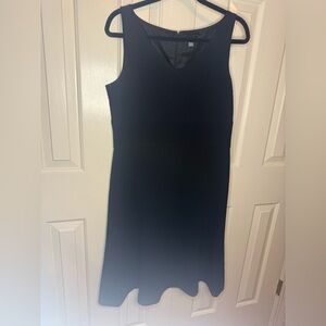Stunning Vintage Ann Taylor Black Dress Luxury Cocktail Dress